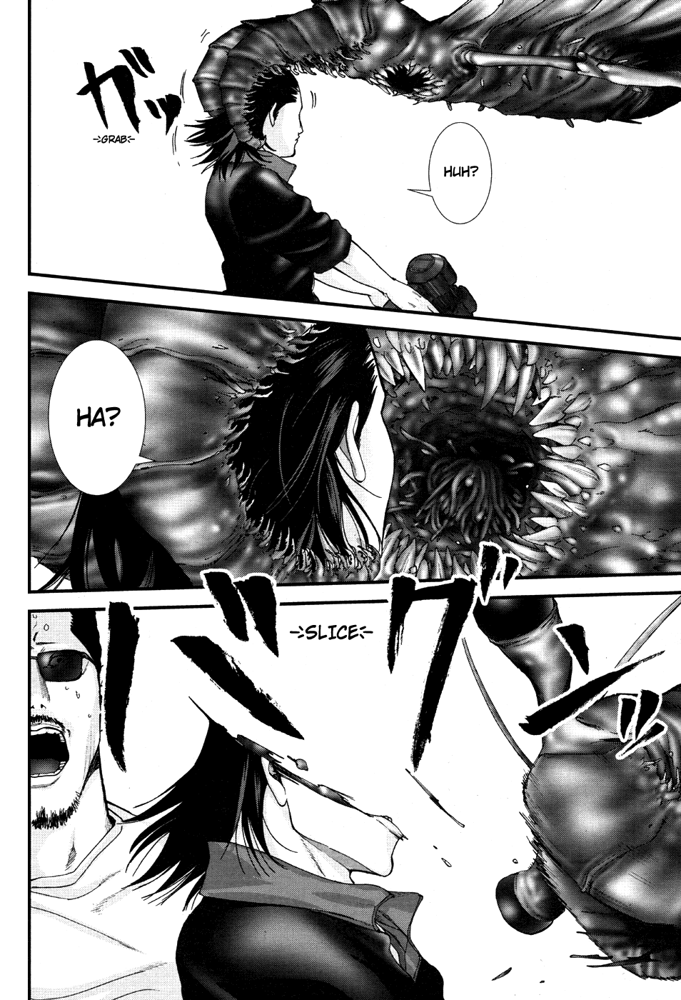 Gantz:G Chapter 13 page 20 - Chapter 13: At the Aquarium