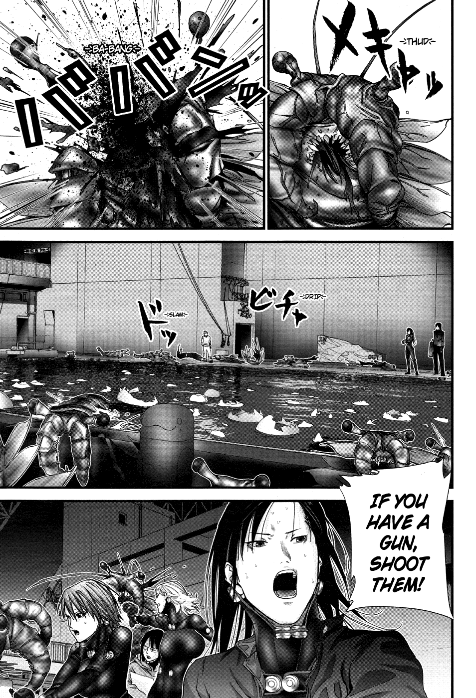 Gantz:G Chapter 13 page 21 - Chapter 13: At the Aquarium