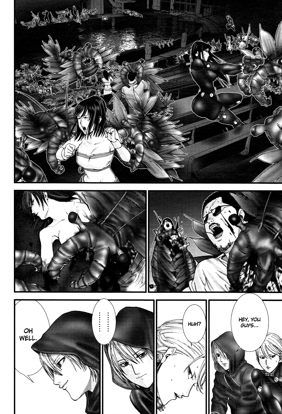 Gantz:G Chapter 13 page 22 - Chapter 13: At the Aquarium