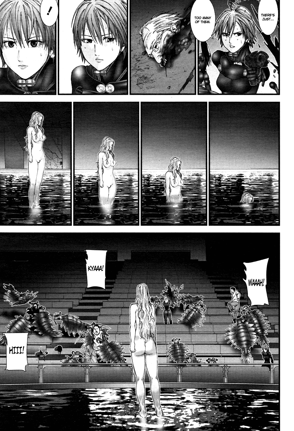 Gantz:G Chapter 13 page 23 - Chapter 13: At the Aquarium