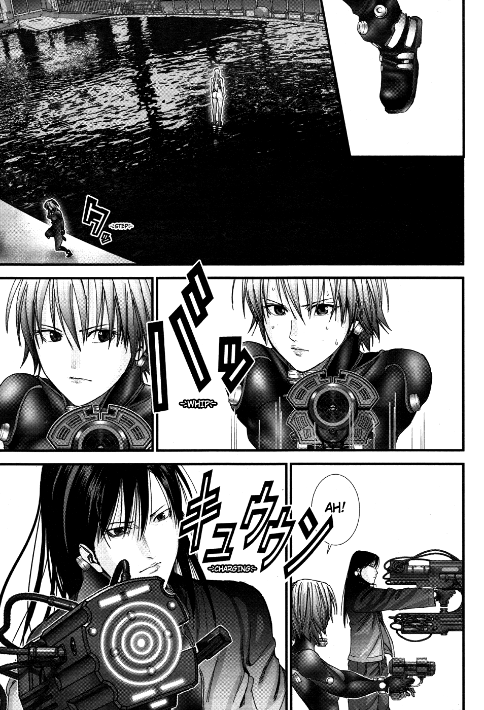 Gantz:G Chapter 13 page 25 - Chapter 13: At the Aquarium