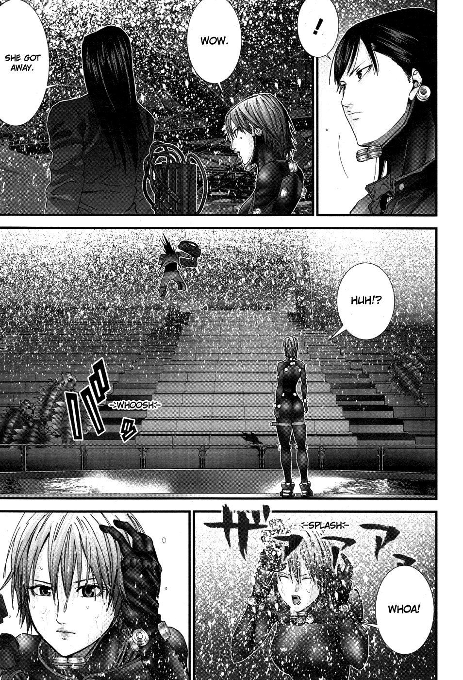 Gantz:G Chapter 13 page 27 - Chapter 13: At the Aquarium