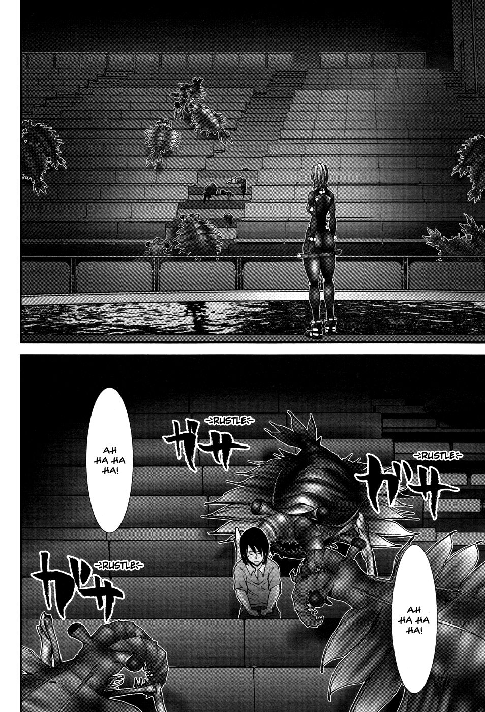 Gantz:G Chapter 13 page 28 - Chapter 13: At the Aquarium