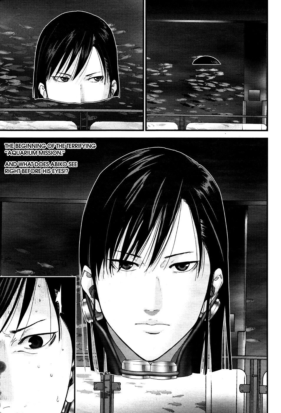 Gantz:G Chapter 13 page 3 - Chapter 13: At the Aquarium