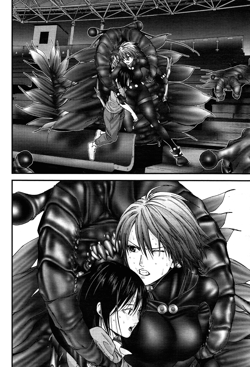 Gantz:G Chapter 13 page 30 - Chapter 13: At the Aquarium