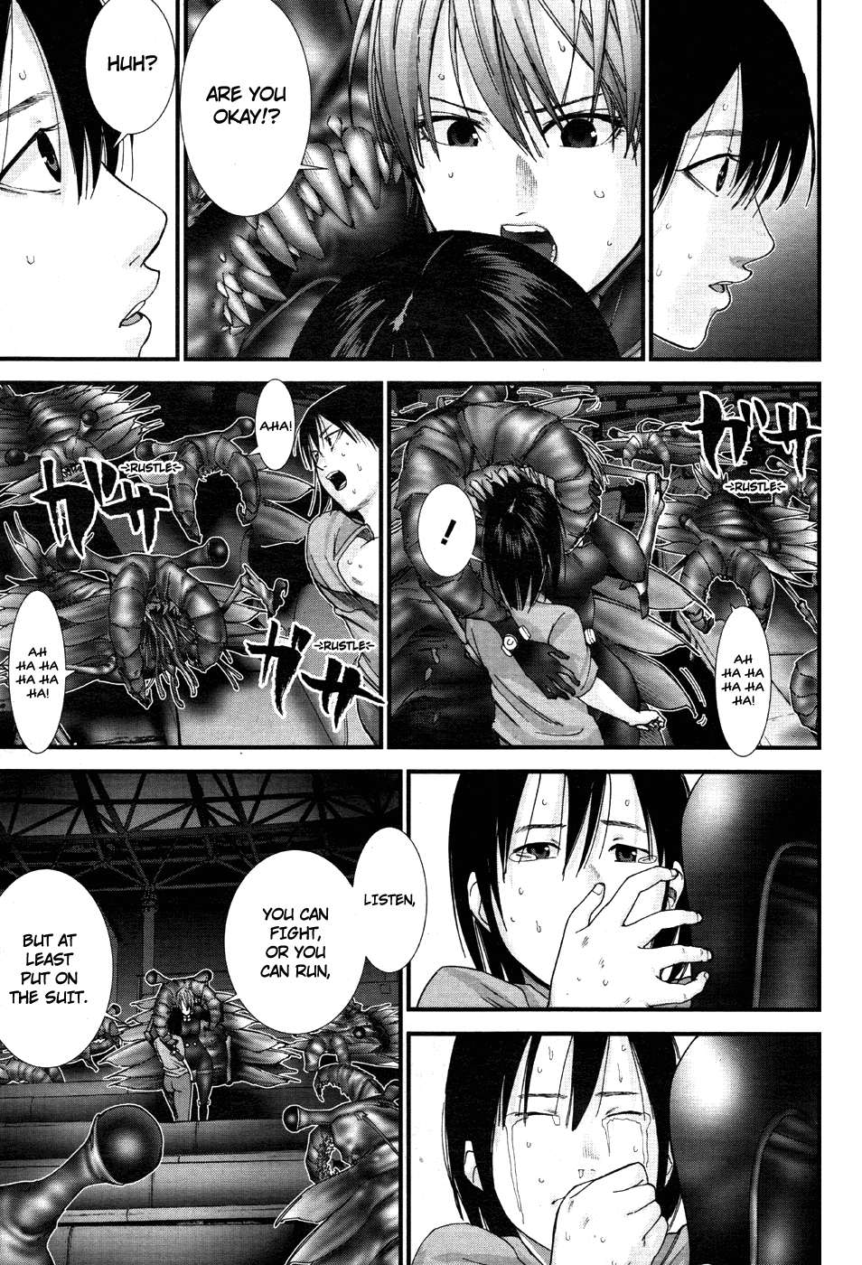 Gantz:G Chapter 13 page 31 - Chapter 13: At the Aquarium