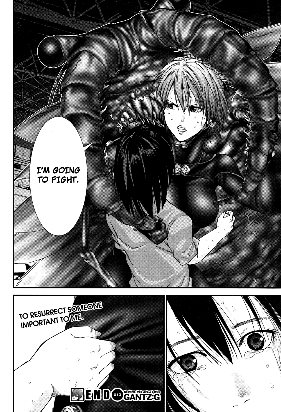 Gantz:G Chapter 13 page 32 - Chapter 13: At the Aquarium
