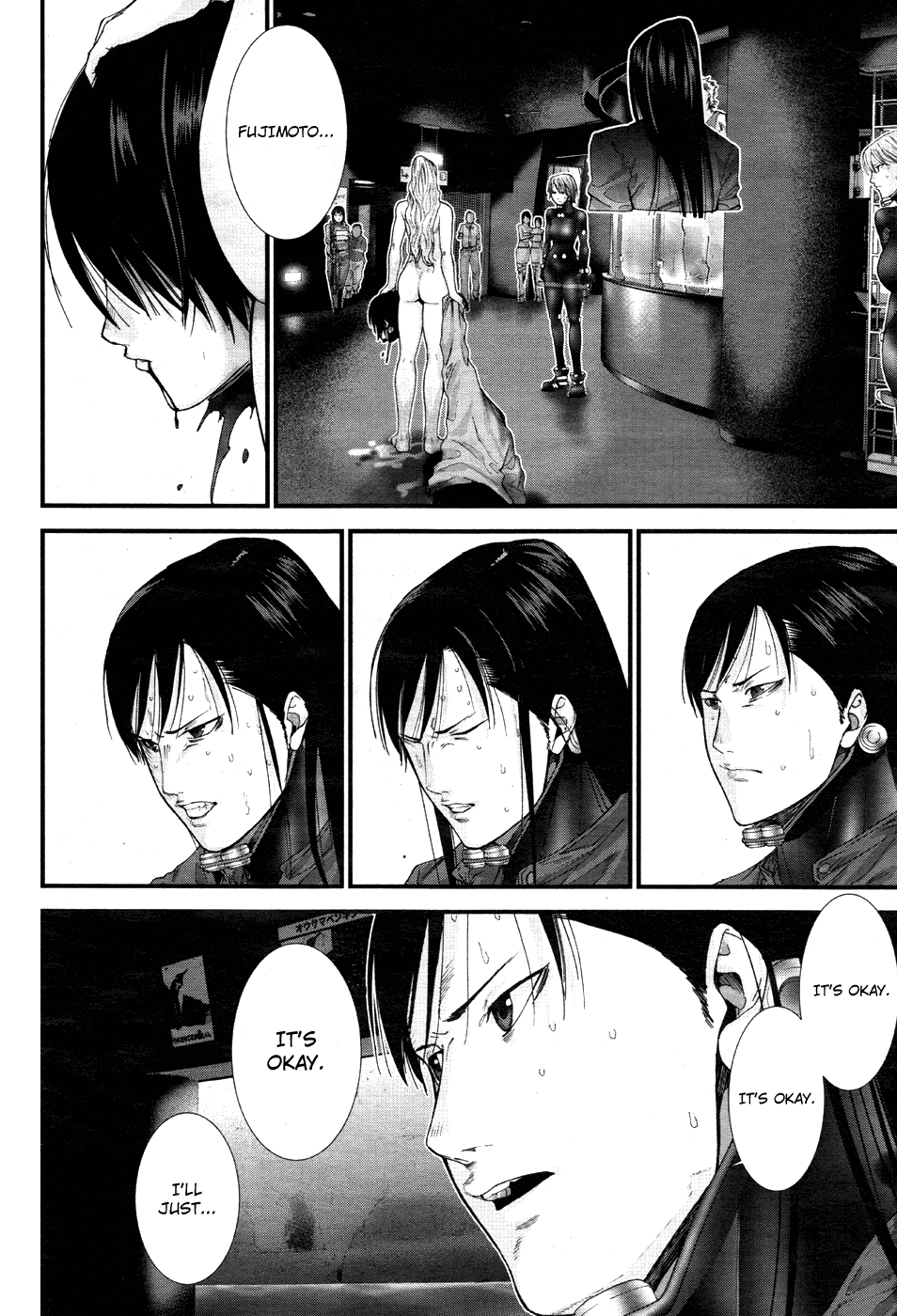 Gantz:G Chapter 13 page 4 - Chapter 13: At the Aquarium