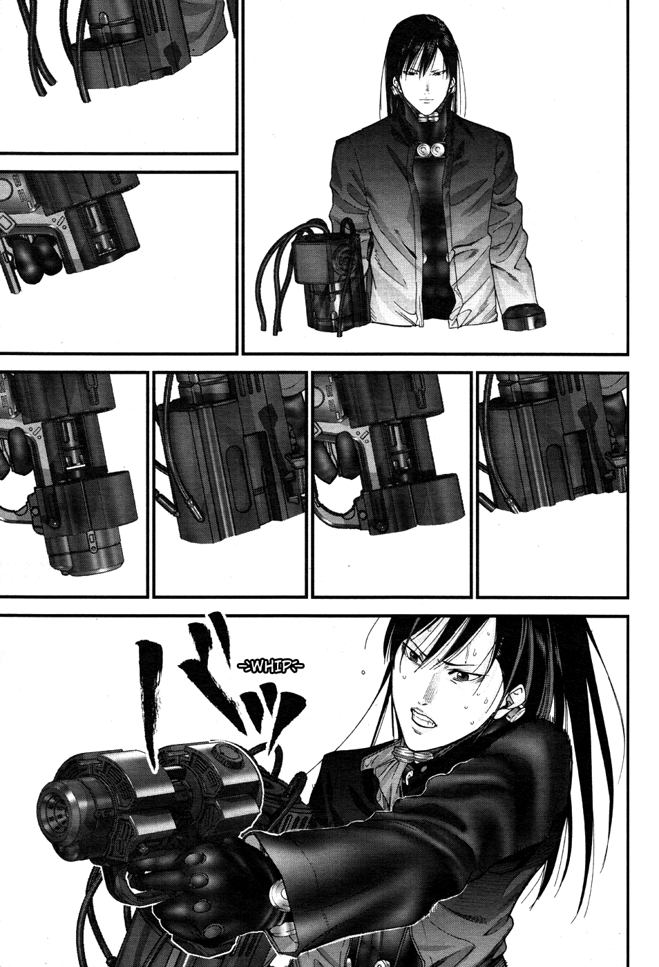 Gantz:G Chapter 13 page 5 - Chapter 13: At the Aquarium