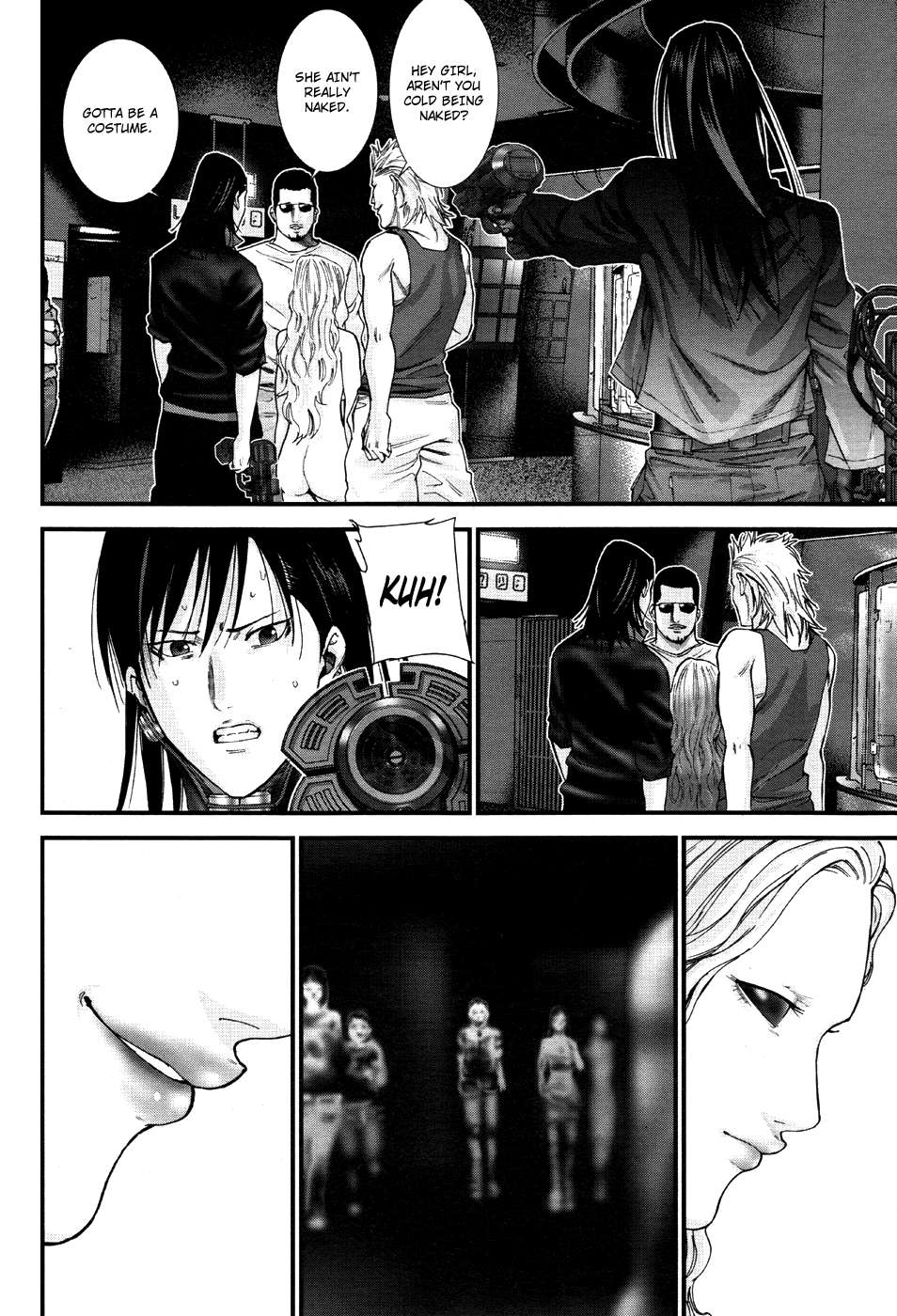 Gantz:G Chapter 13 page 6 - Chapter 13: At the Aquarium