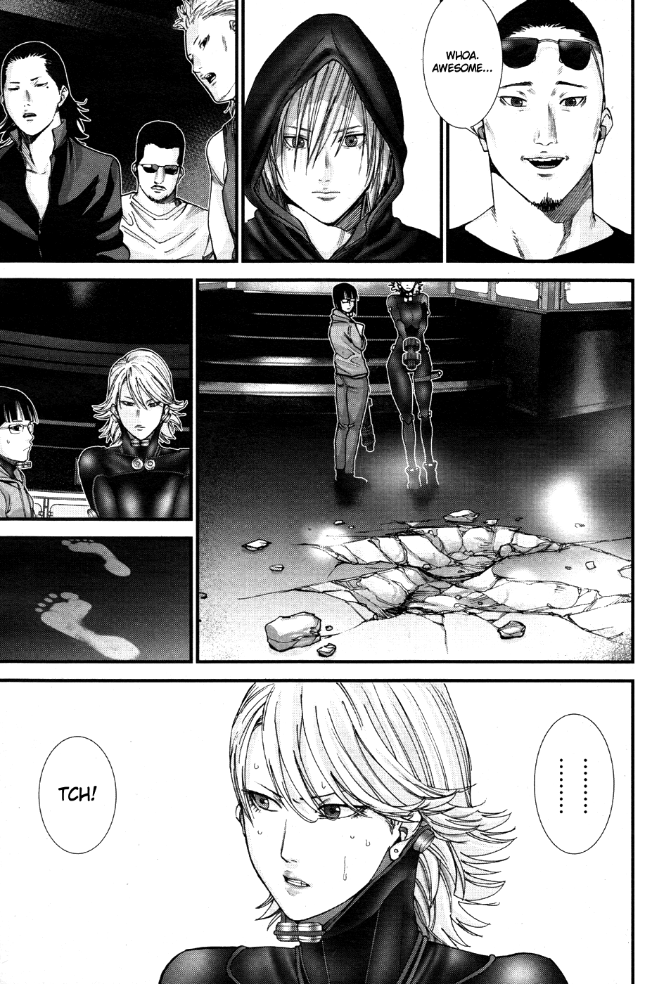 Gantz:G Chapter 13 page 9 - Chapter 13: At the Aquarium