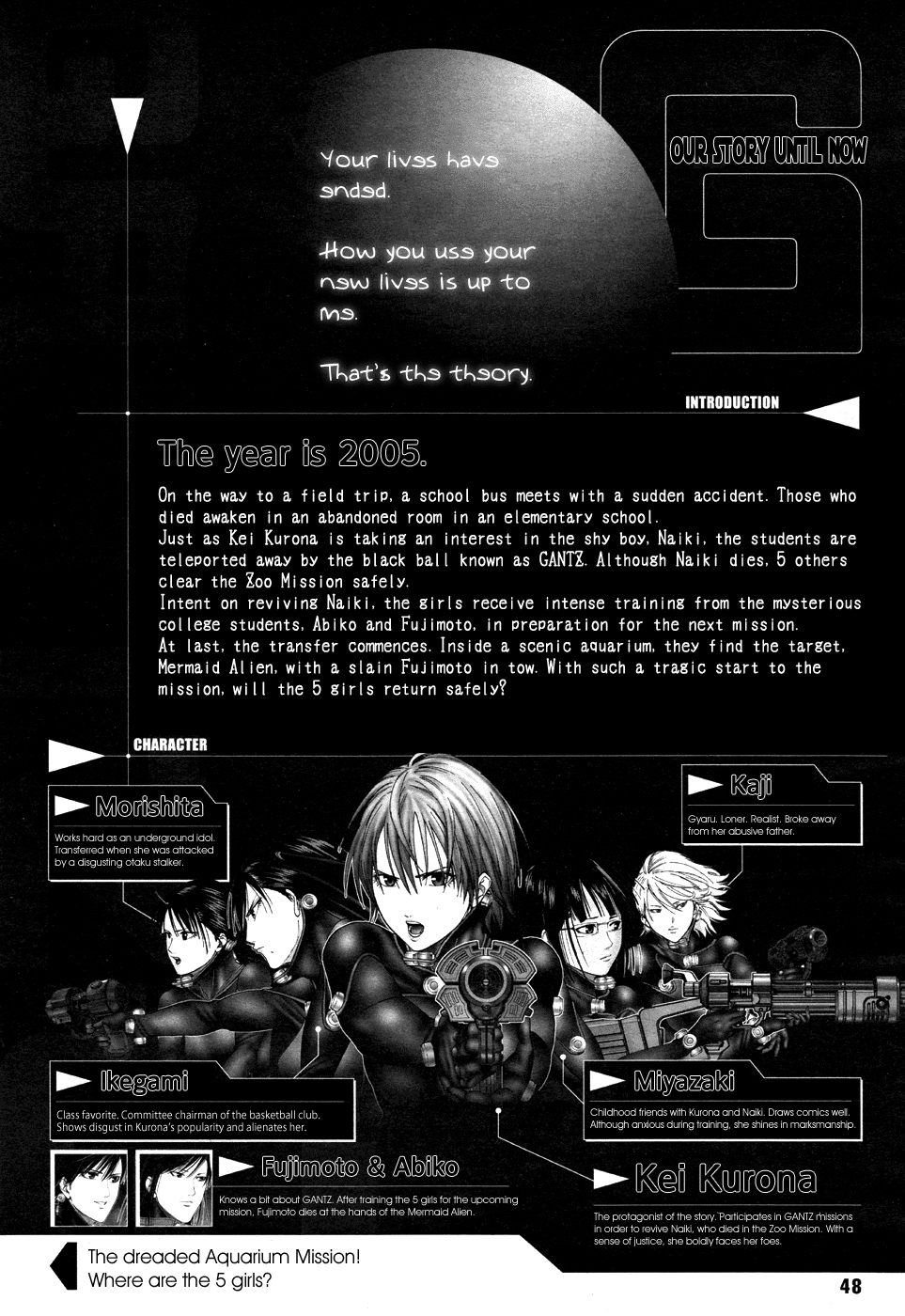 Gantz:G Chapter 14 page 1 - Chapter 14: Heroine