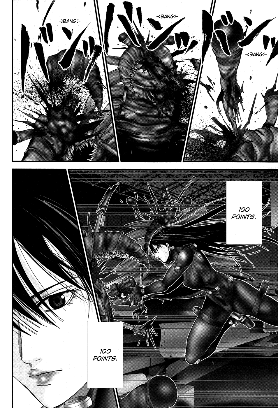 Gantz:G Chapter 14 page 11 - Chapter 14: Heroine