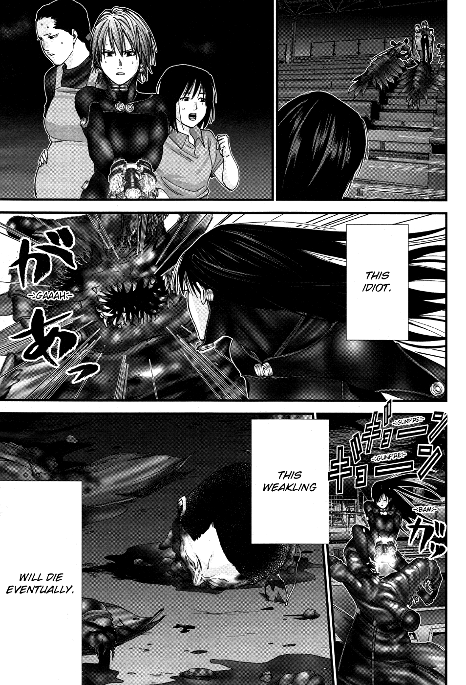 Gantz:G Chapter 14 page 12 - Chapter 14: Heroine
