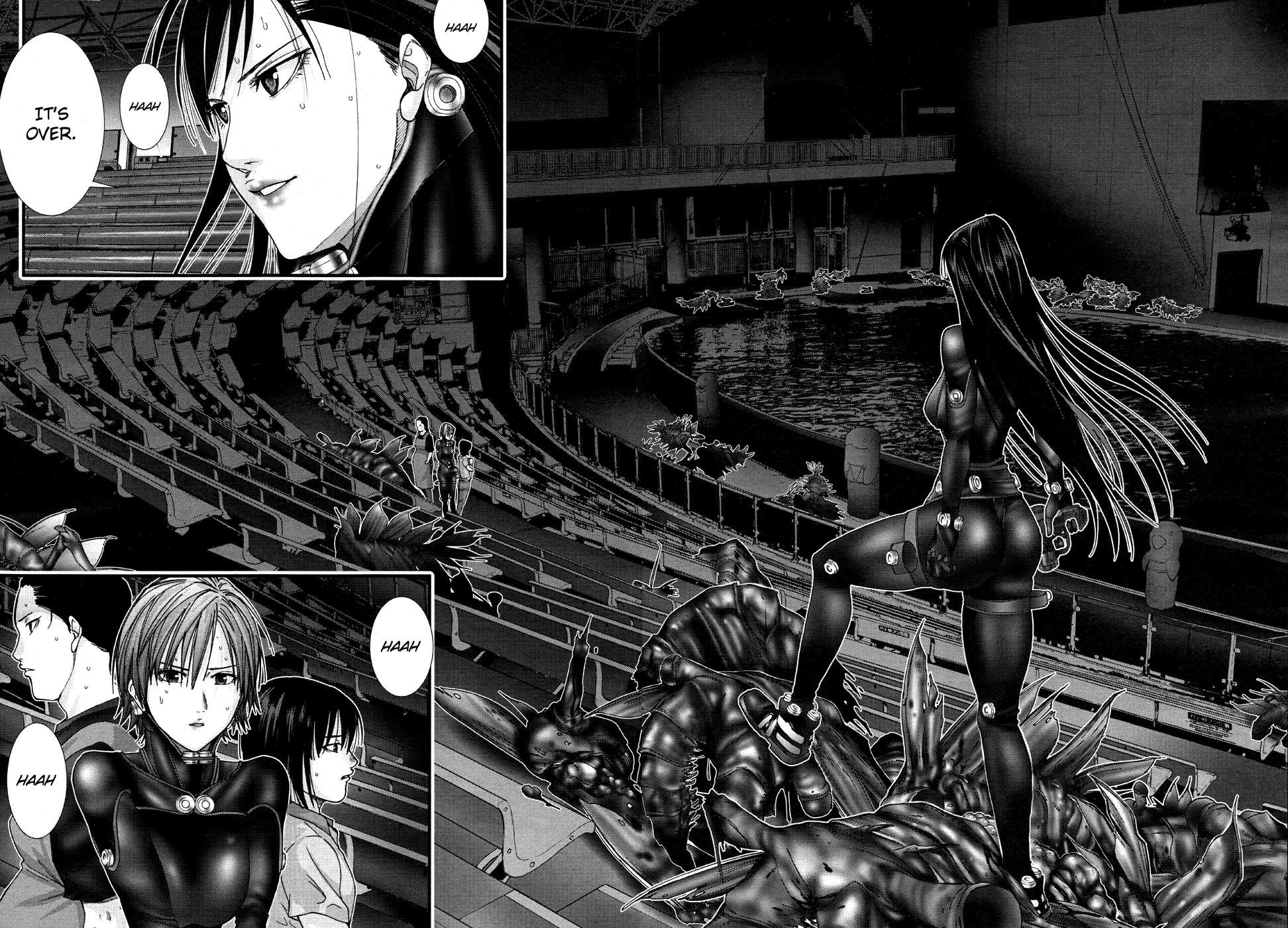 Gantz:G Chapter 14 page 13 - Chapter 14: Heroine