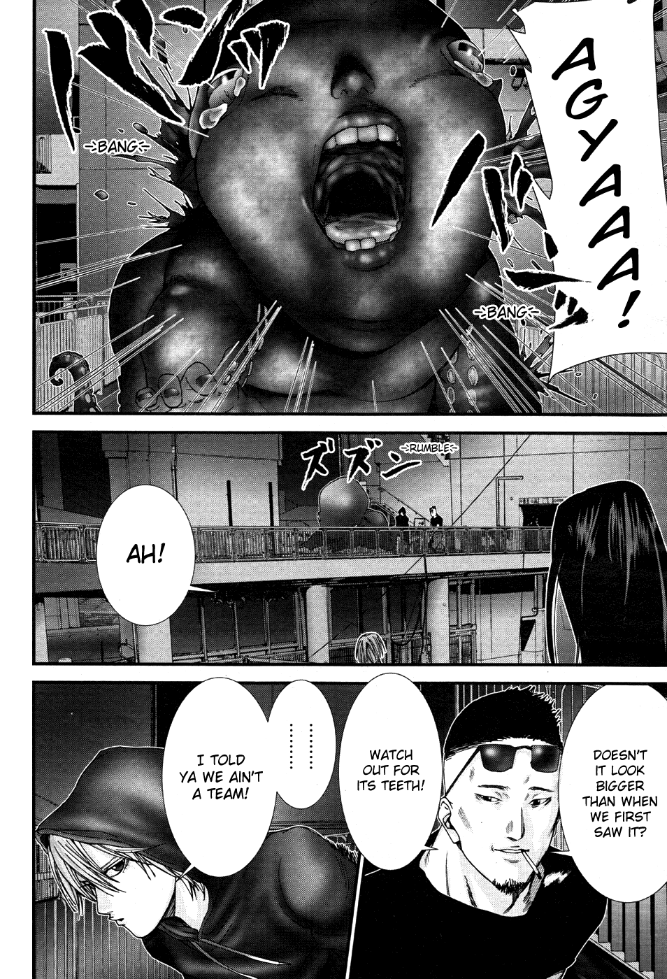 Gantz:G Chapter 14 page 14 - Chapter 14: Heroine