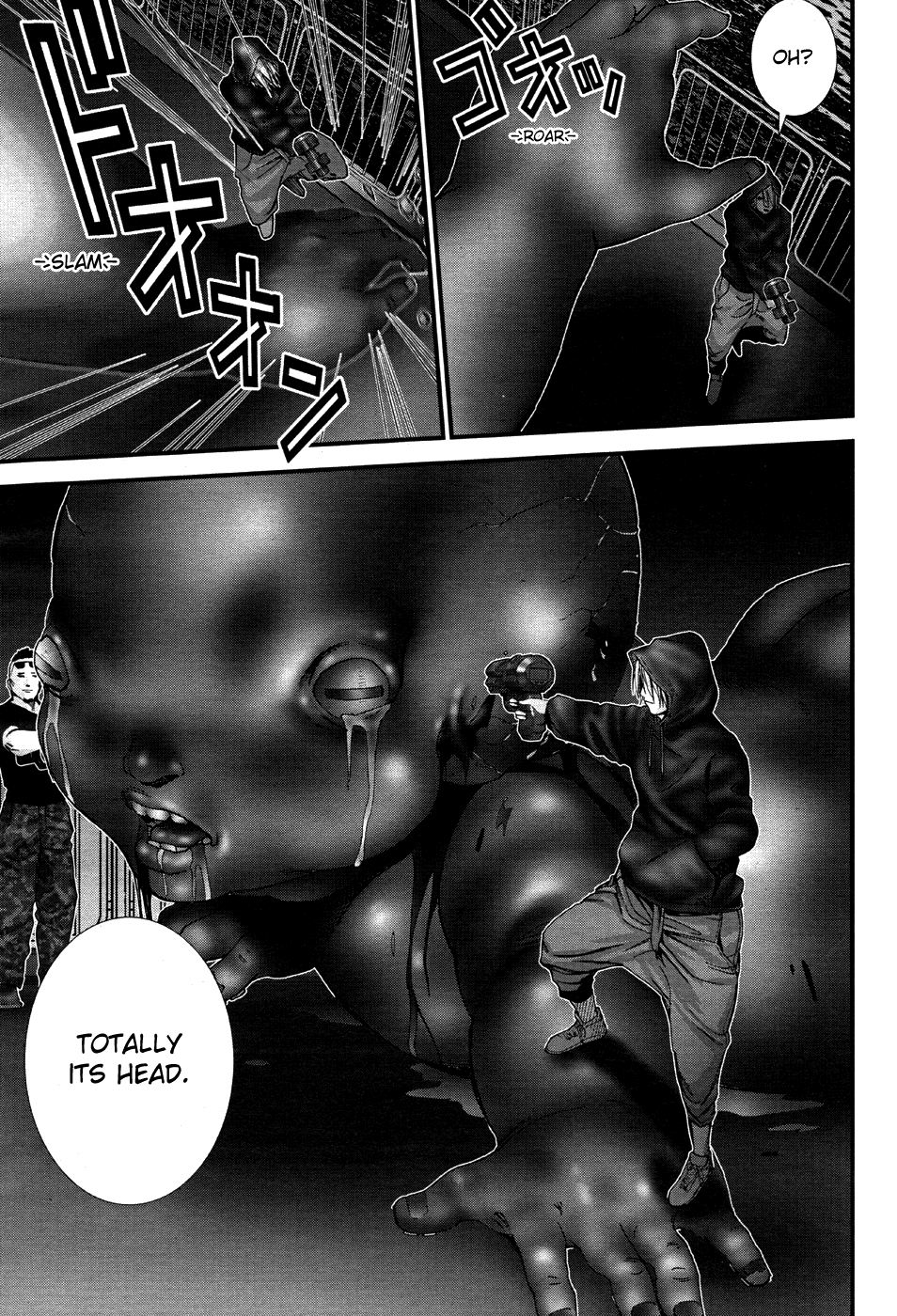 Gantz:G Chapter 14 page 15 - Chapter 14: Heroine