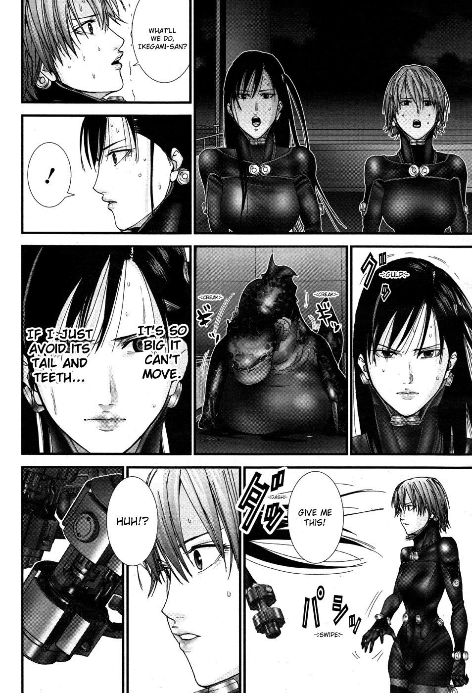 Gantz:G Chapter 14 page 21 - Chapter 14: Heroine