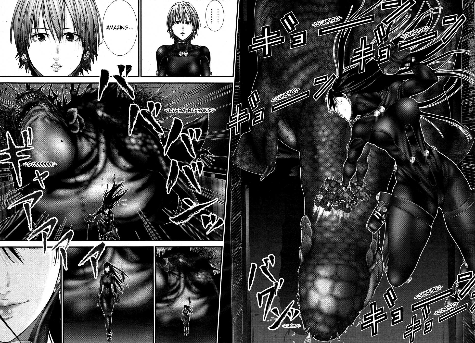 Gantz:G Chapter 14 page 23 - Chapter 14: Heroine