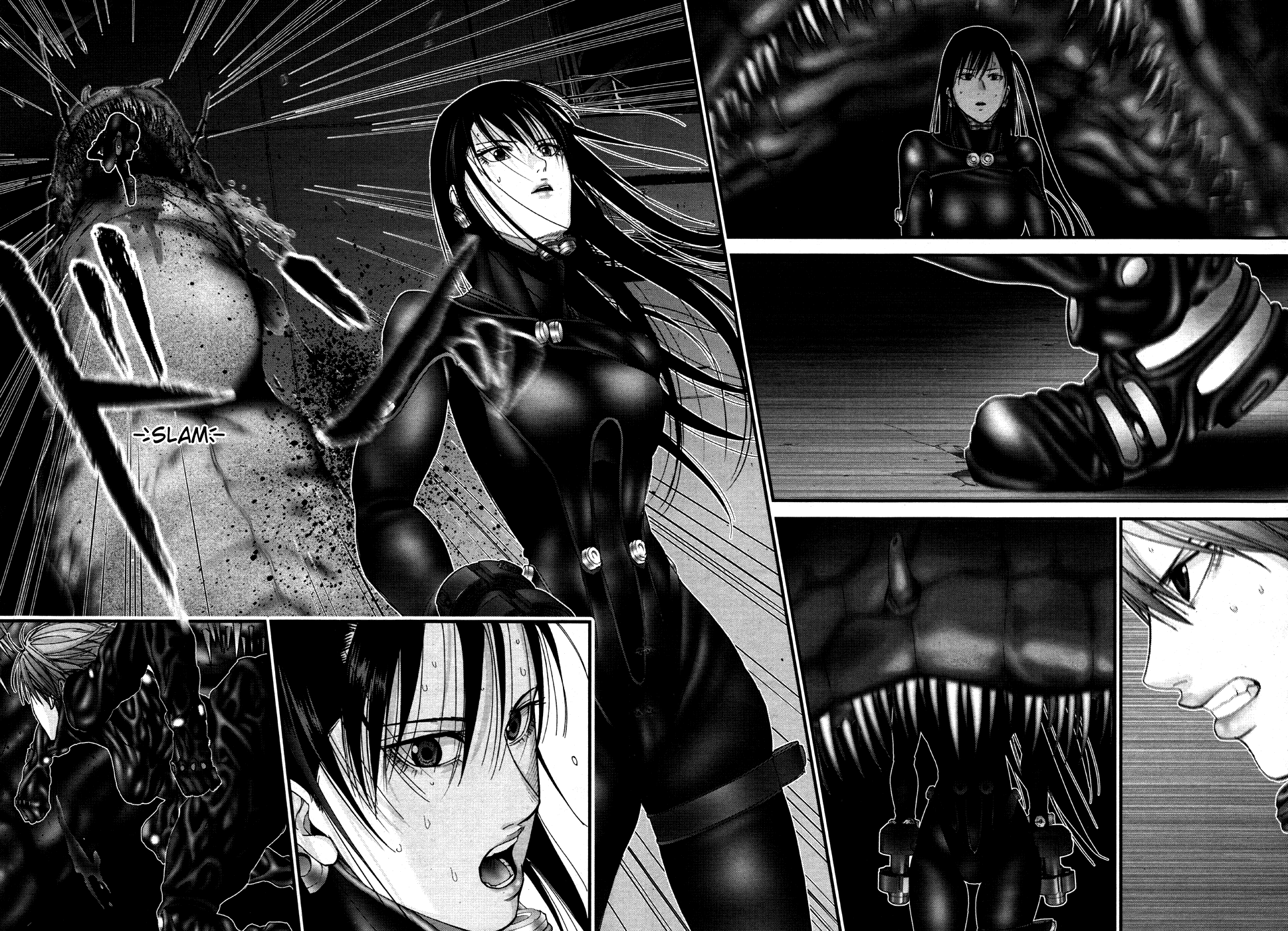 Gantz:G Chapter 14 page 25 - Chapter 14: Heroine