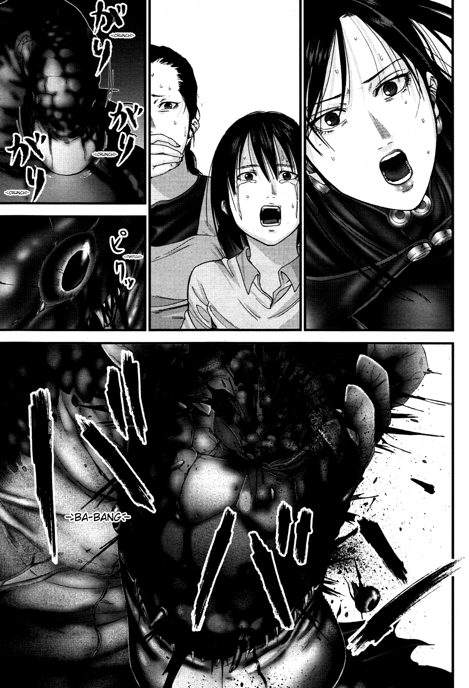 Gantz:G Chapter 14 page 27 - Chapter 14: Heroine