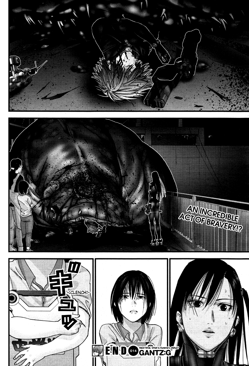 Gantz:G Chapter 14 page 28 - Chapter 14: Heroine