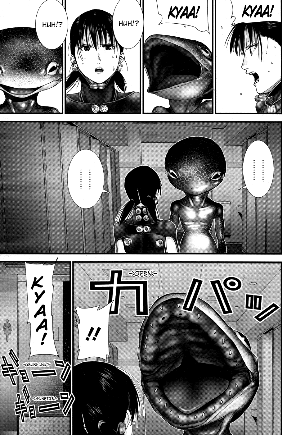 Gantz:G Chapter 14 page 4 - Chapter 14: Heroine