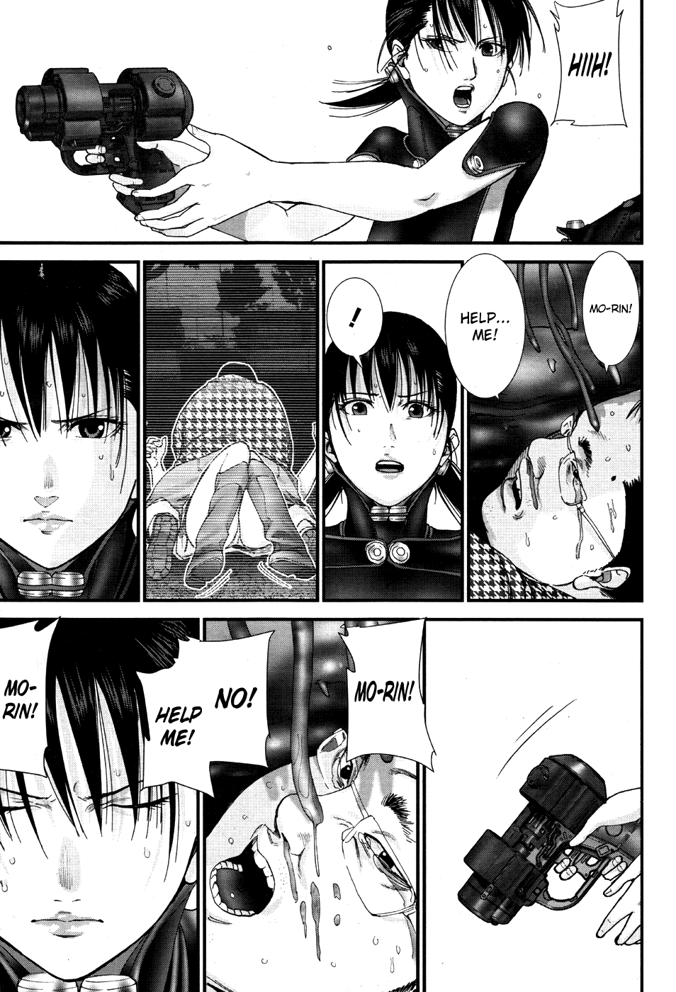 Gantz:G Chapter 14 page 6 - Chapter 14: Heroine