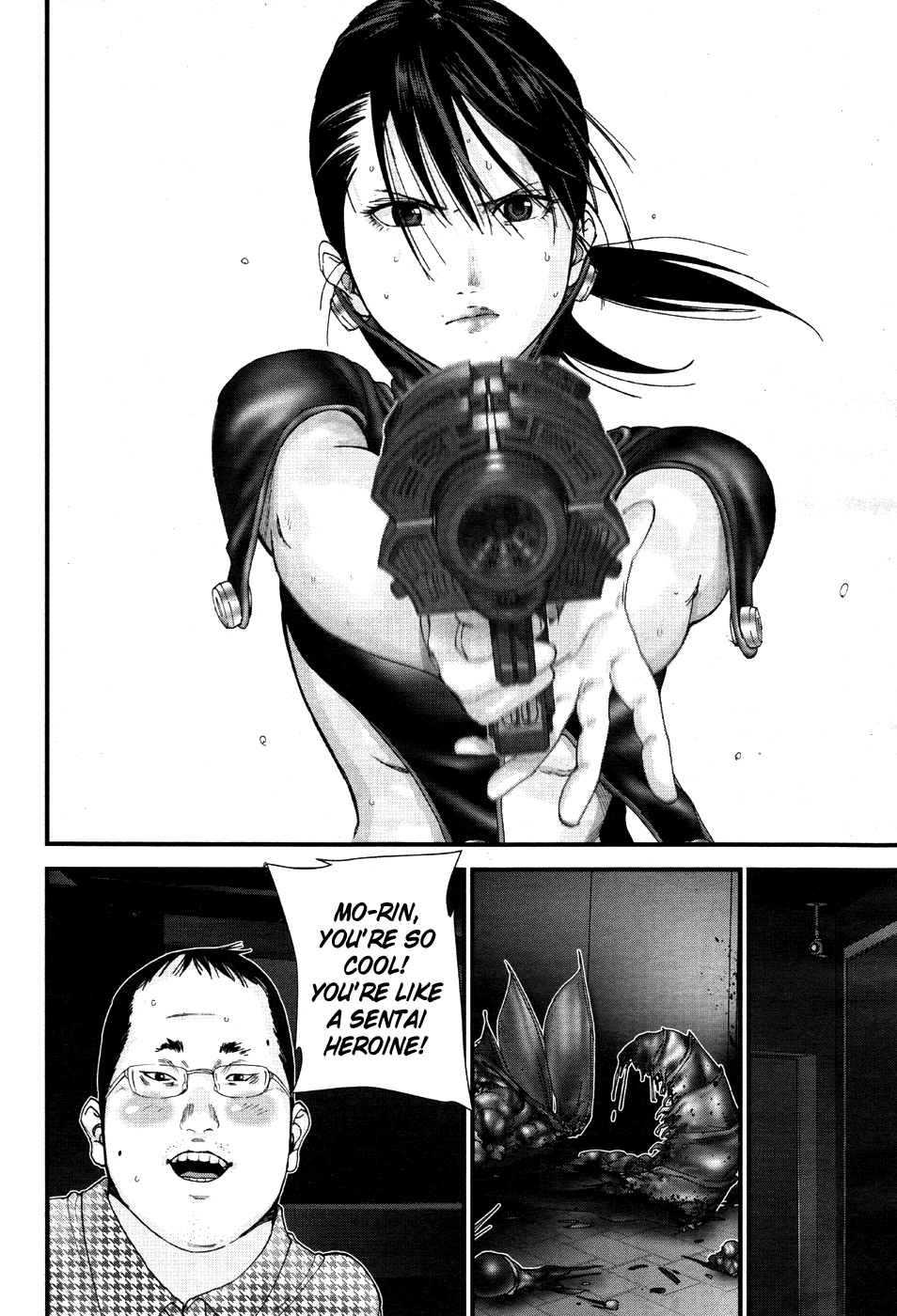 Gantz:G Chapter 14 page 7 - Chapter 14: Heroine