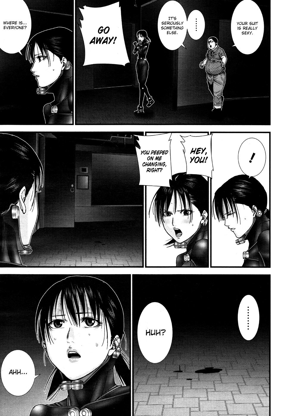 Gantz:G Chapter 14 page 8 - Chapter 14: Heroine