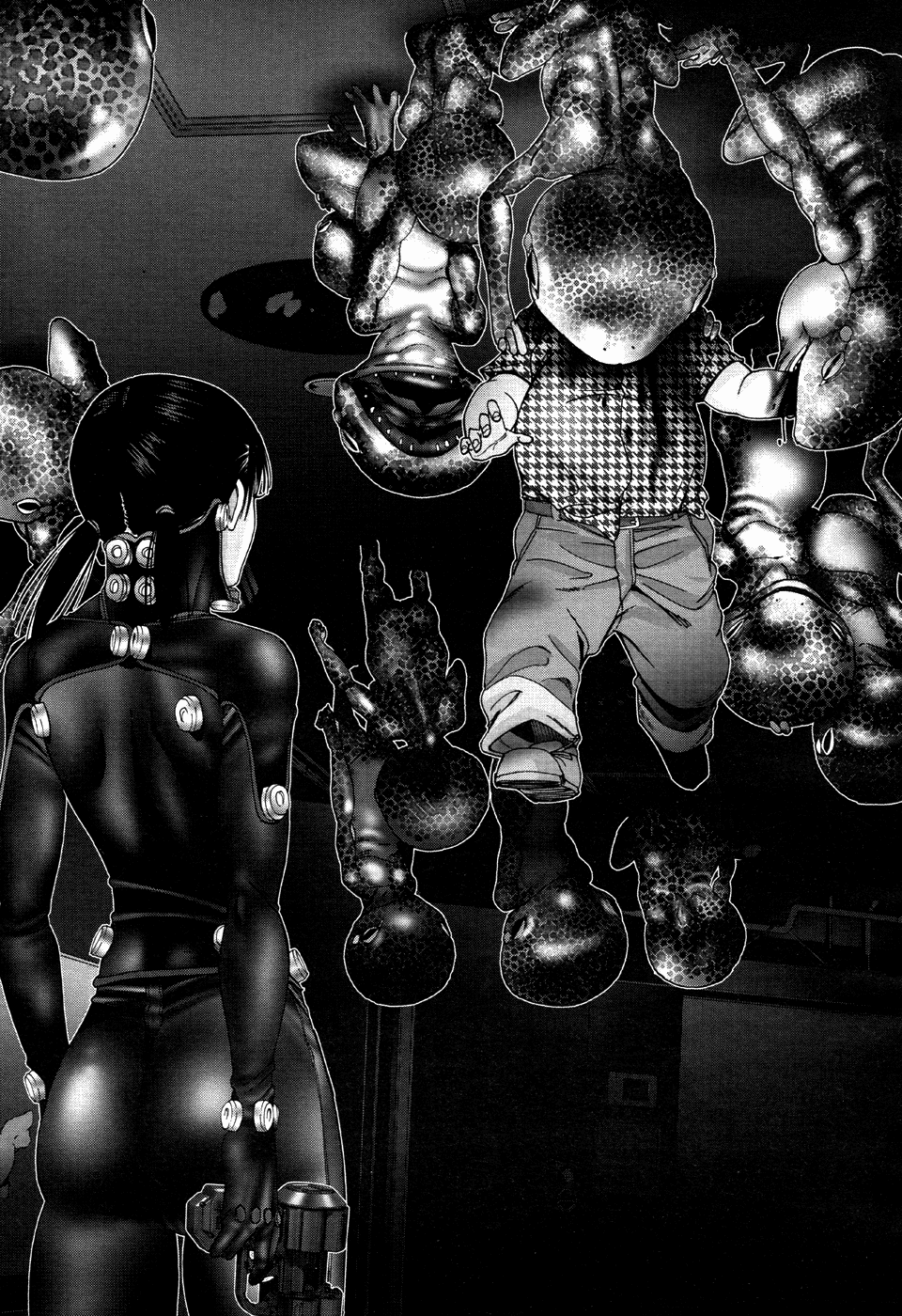 Gantz:G Chapter 14 page 9 - Chapter 14: Heroine