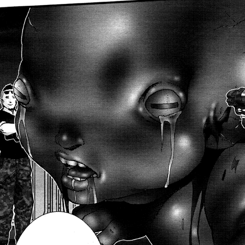 Gantz:G Chapter 14: Heroine cover