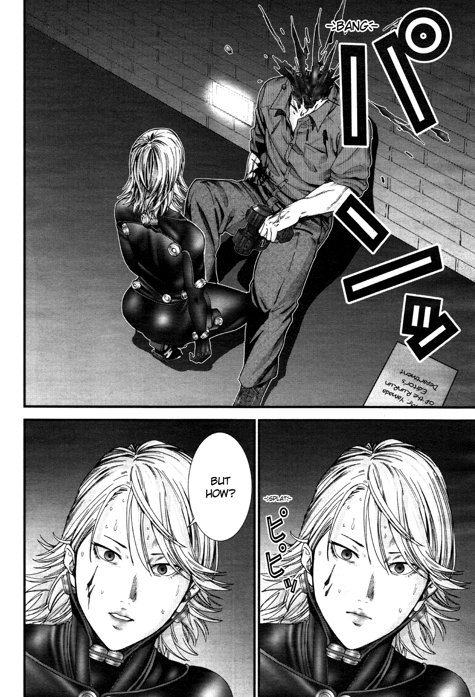 Gantz:G Chapter 15 page 10 - Chapter 15: Finish Line and Verge of Death