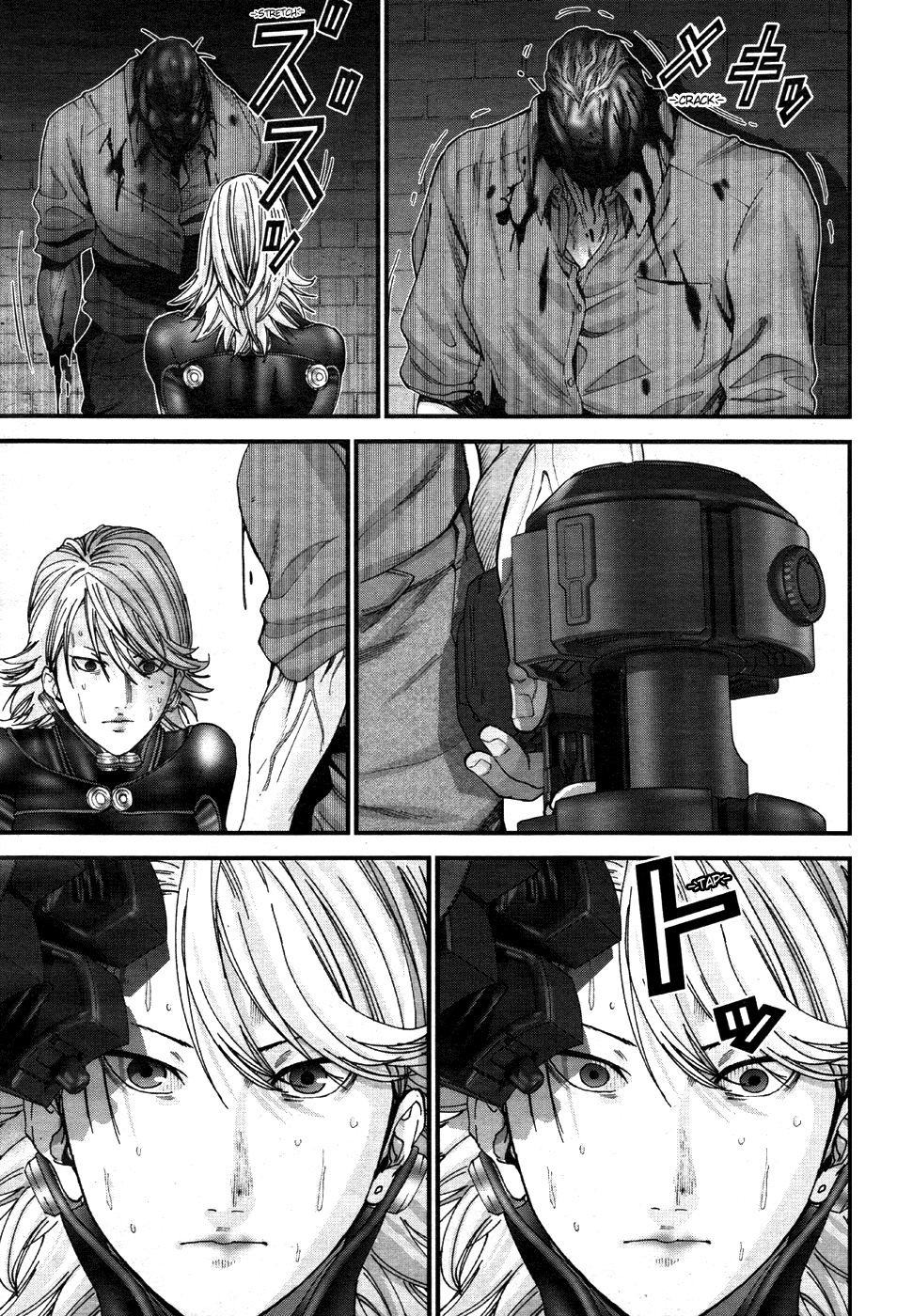 Gantz:G Chapter 15 page 11 - Chapter 15: Finish Line and Verge of Death