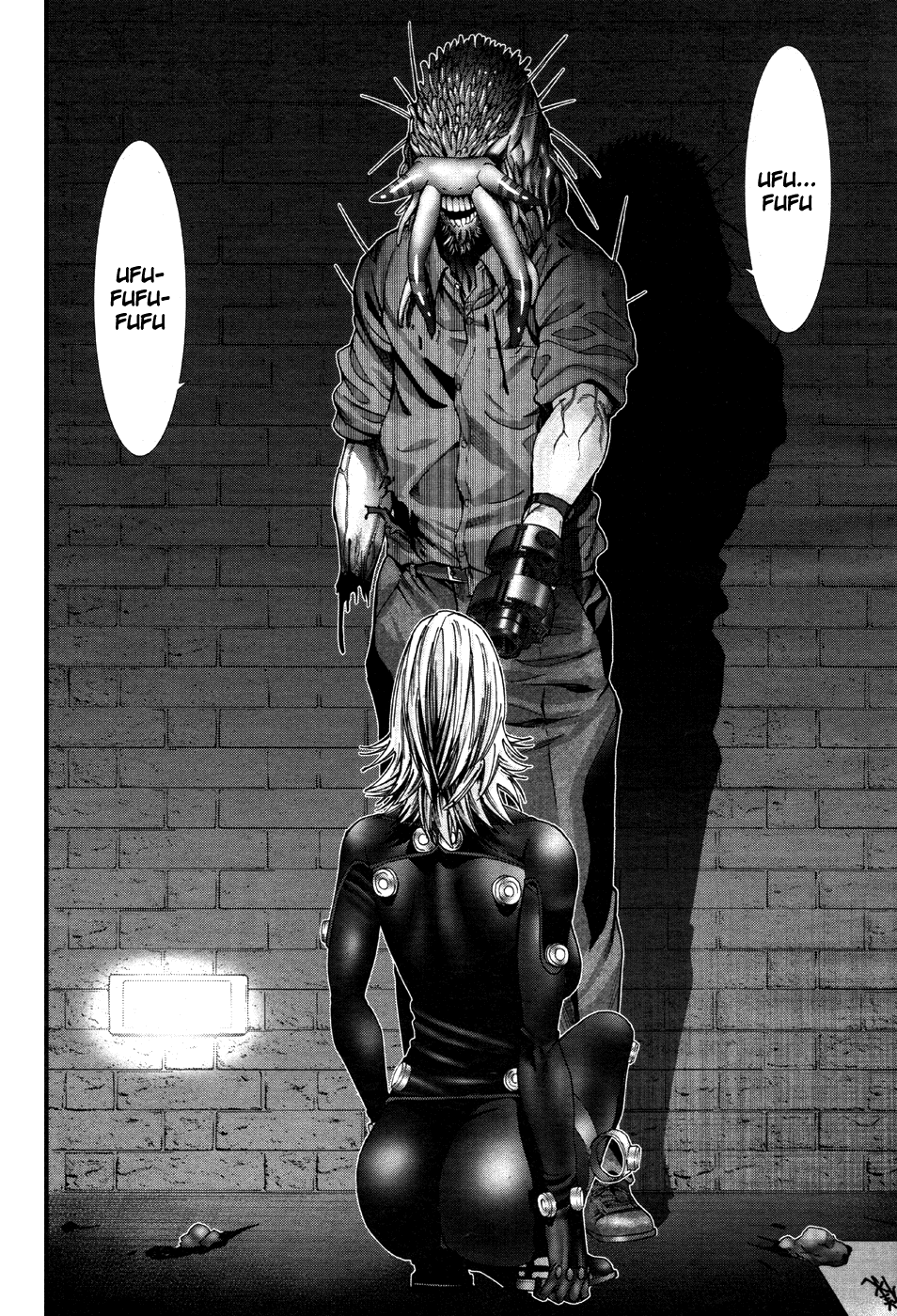 Gantz:G Chapter 15 page 12 - Chapter 15: Finish Line and Verge of Death