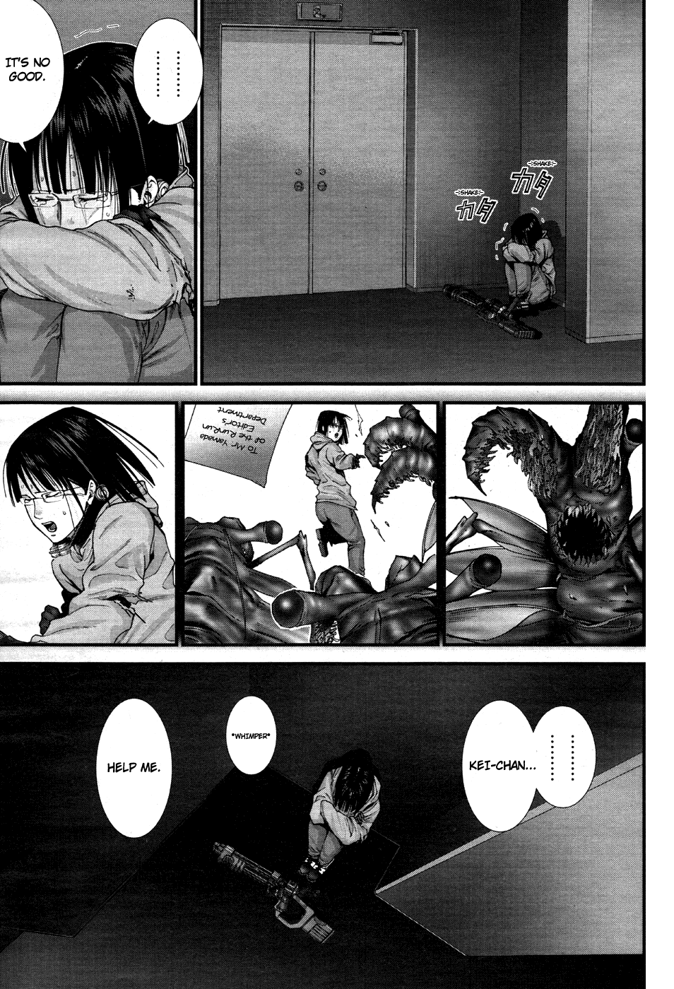 Gantz:G Chapter 15 page 13 - Chapter 15: Finish Line and Verge of Death