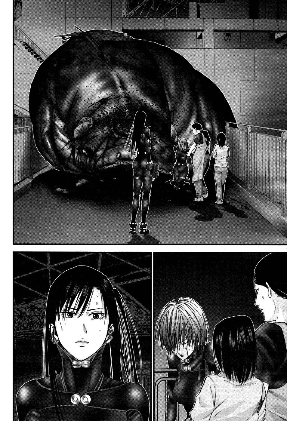 Gantz:G Chapter 15 page 14 - Chapter 15: Finish Line and Verge of Death