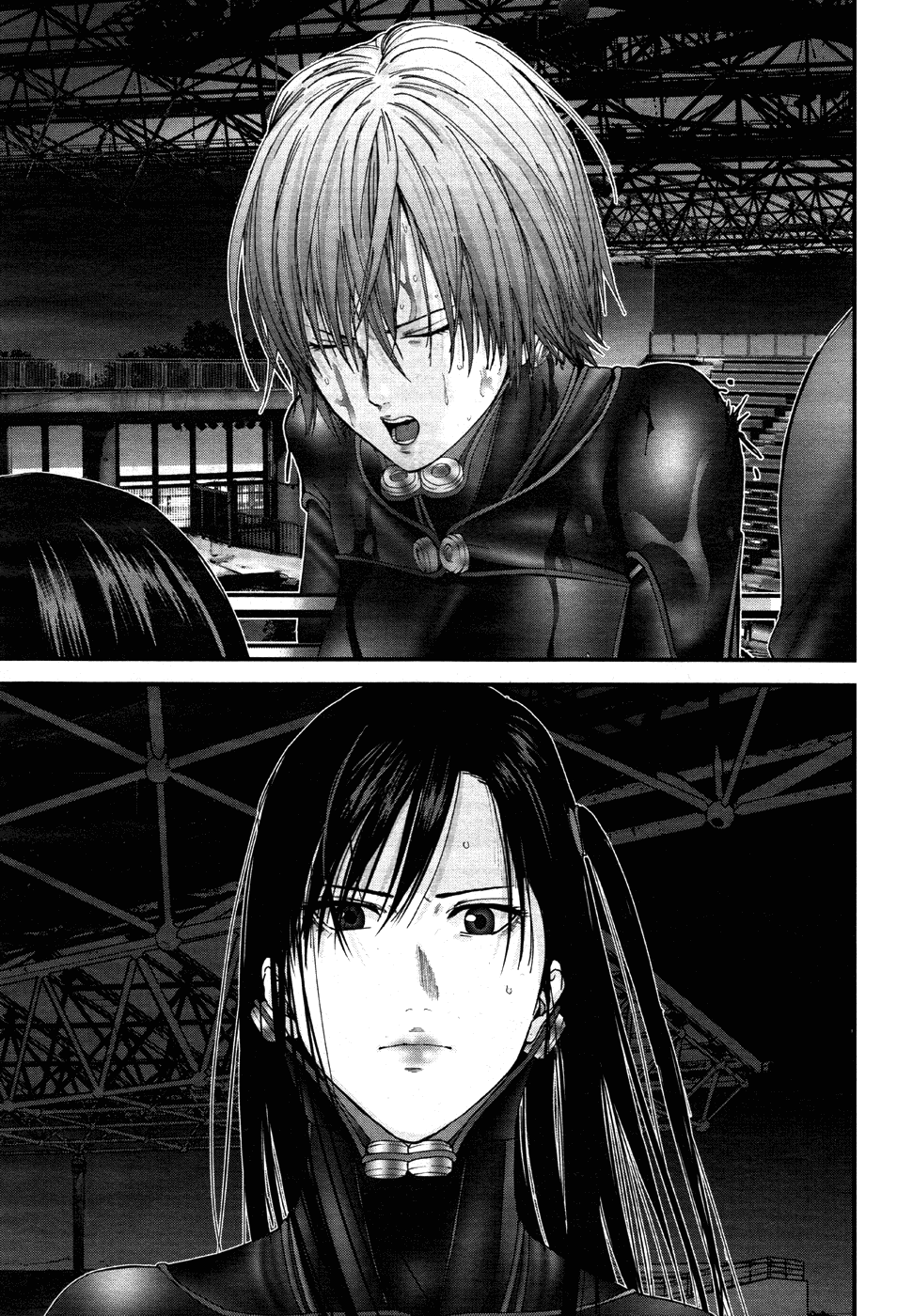Gantz:G Chapter 15 page 15 - Chapter 15: Finish Line and Verge of Death
