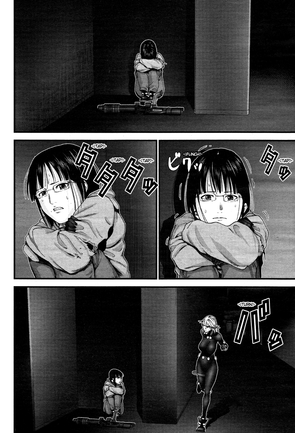 Gantz:G Chapter 15 page 16 - Chapter 15: Finish Line and Verge of Death