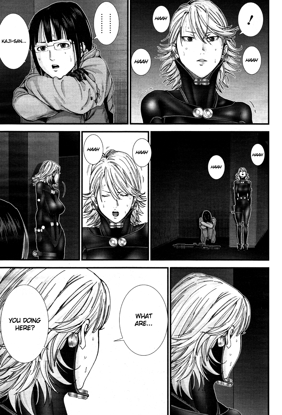 Gantz:G Chapter 15 page 17 - Chapter 15: Finish Line and Verge of Death