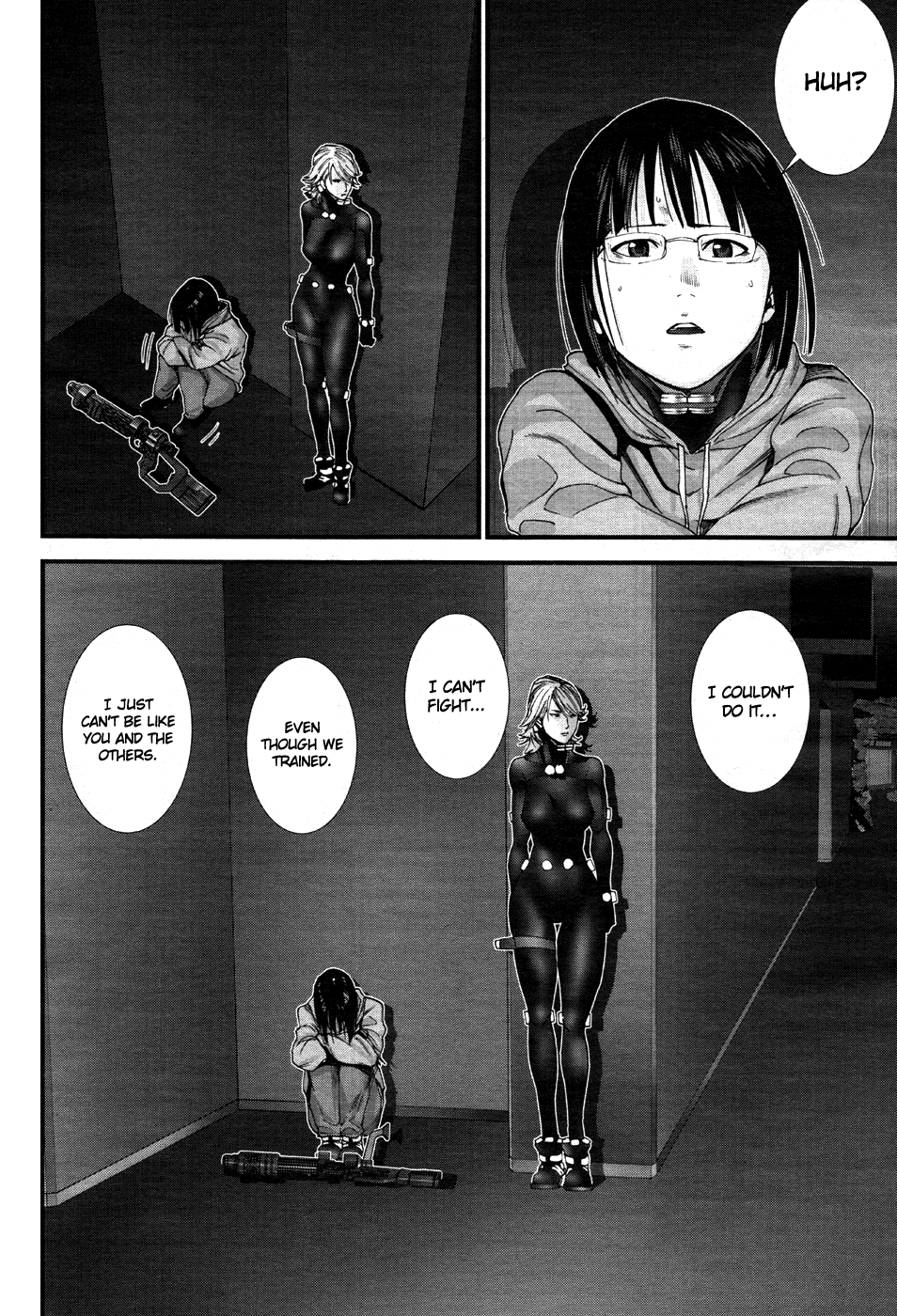 Gantz:G Chapter 15 page 18 - Chapter 15: Finish Line and Verge of Death