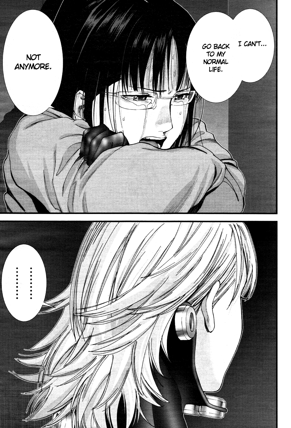Gantz:G Chapter 15 page 19 - Chapter 15: Finish Line and Verge of Death