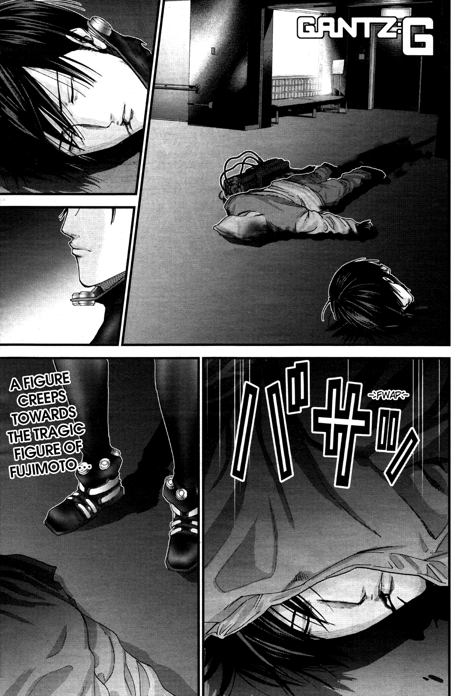 Gantz:G Chapter 15 page 2 - Chapter 15: Finish Line and Verge of Death