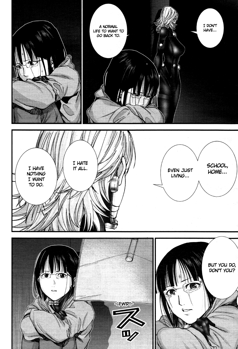 Gantz:G Chapter 15 page 20 - Chapter 15: Finish Line and Verge of Death