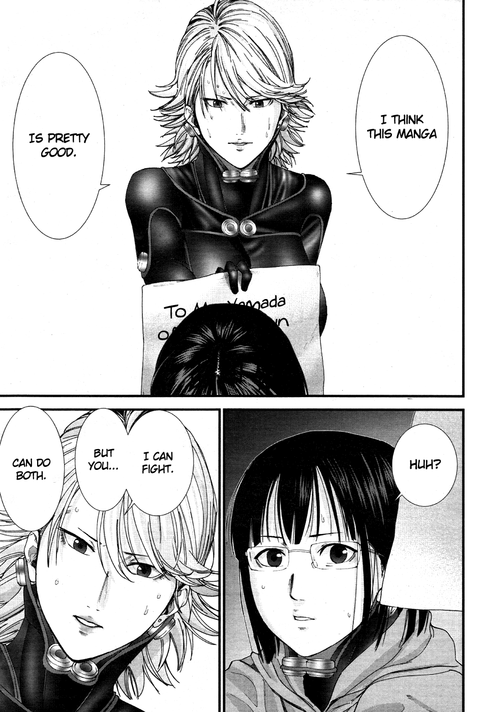 Gantz:G Chapter 15 page 21 - Chapter 15: Finish Line and Verge of Death