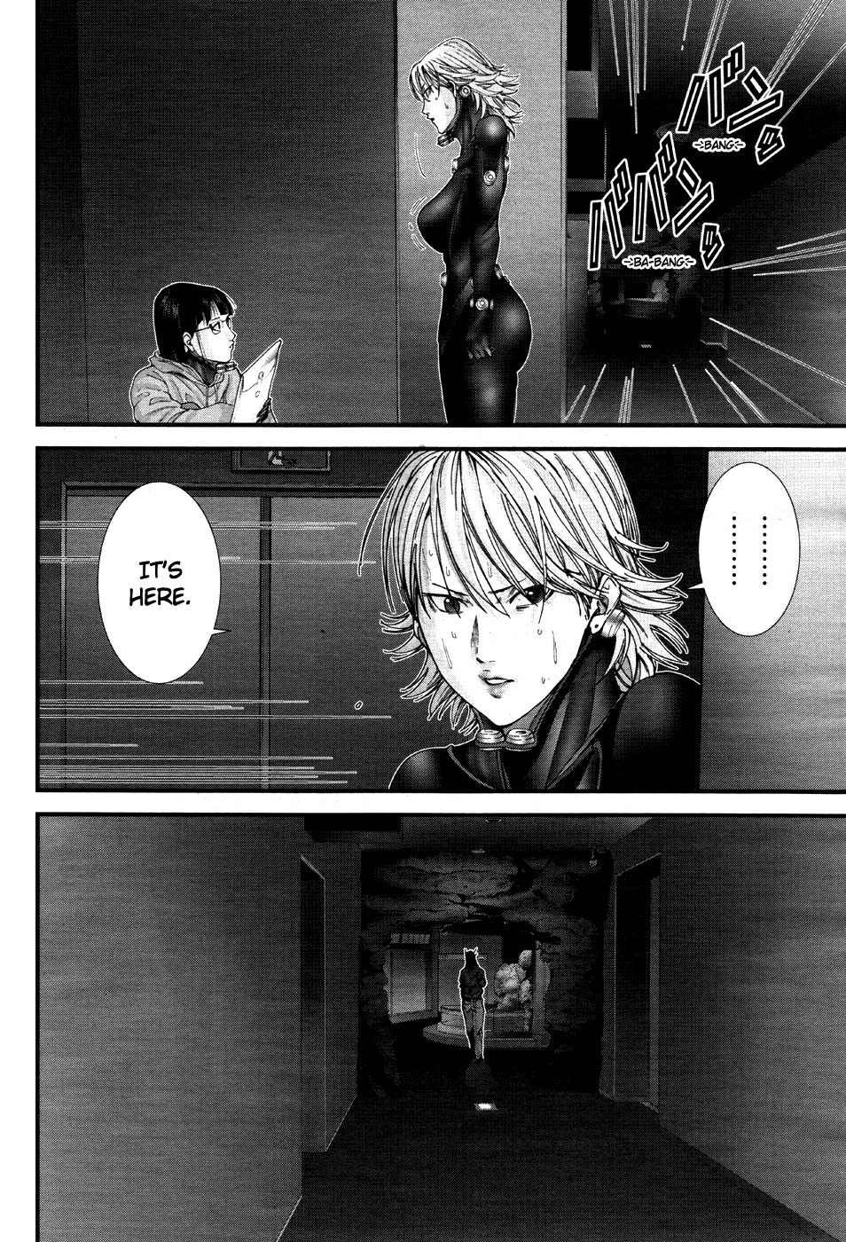 Gantz:G Chapter 15 page 22 - Chapter 15: Finish Line and Verge of Death