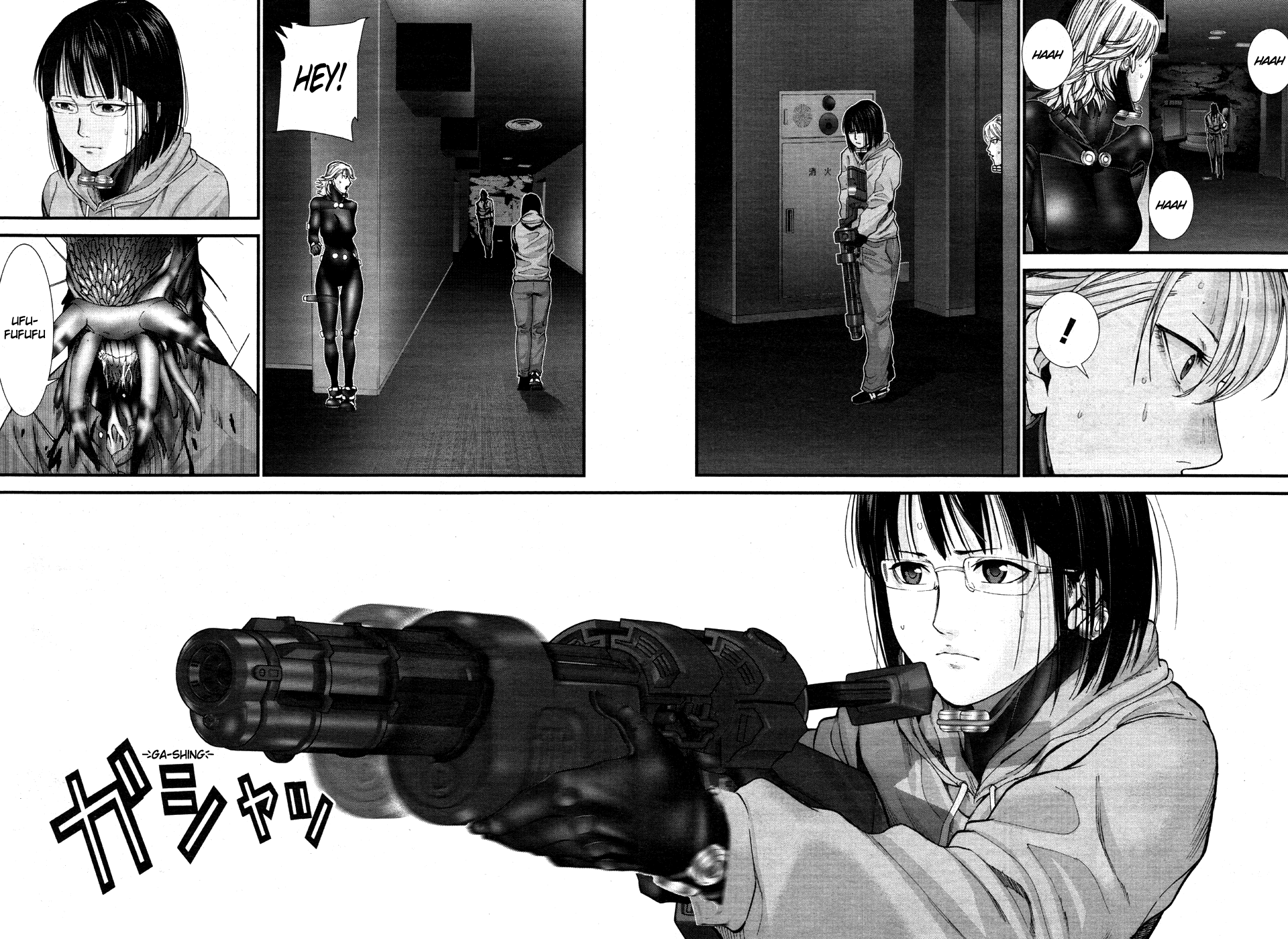 Gantz:G Chapter 15 page 24 - Chapter 15: Finish Line and Verge of Death
