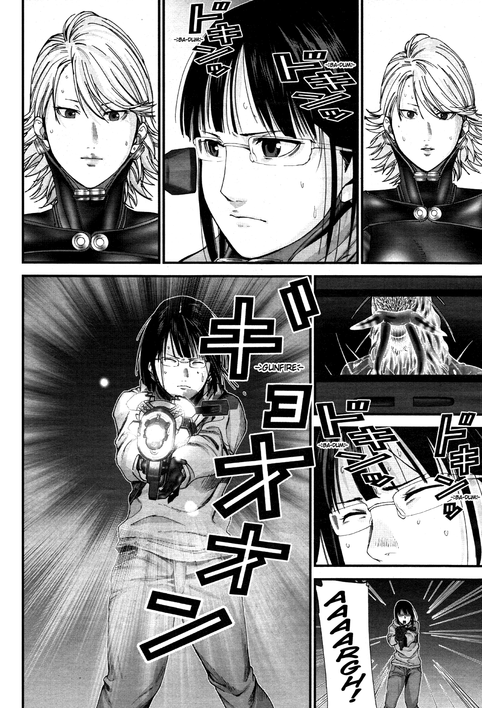 Gantz:G Chapter 15 page 25 - Chapter 15: Finish Line and Verge of Death