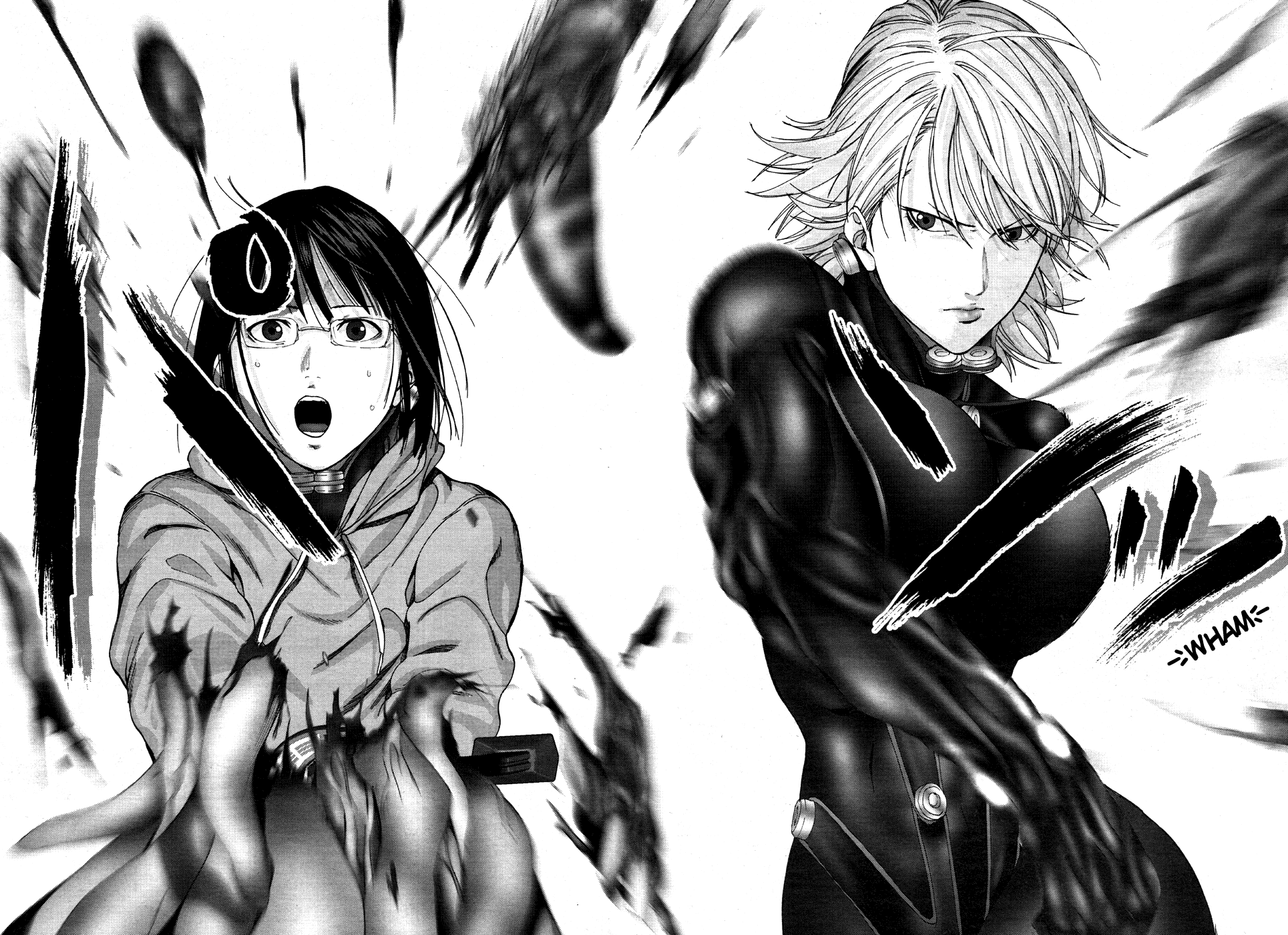 Gantz:G Chapter 15 page 27 - Chapter 15: Finish Line and Verge of Death