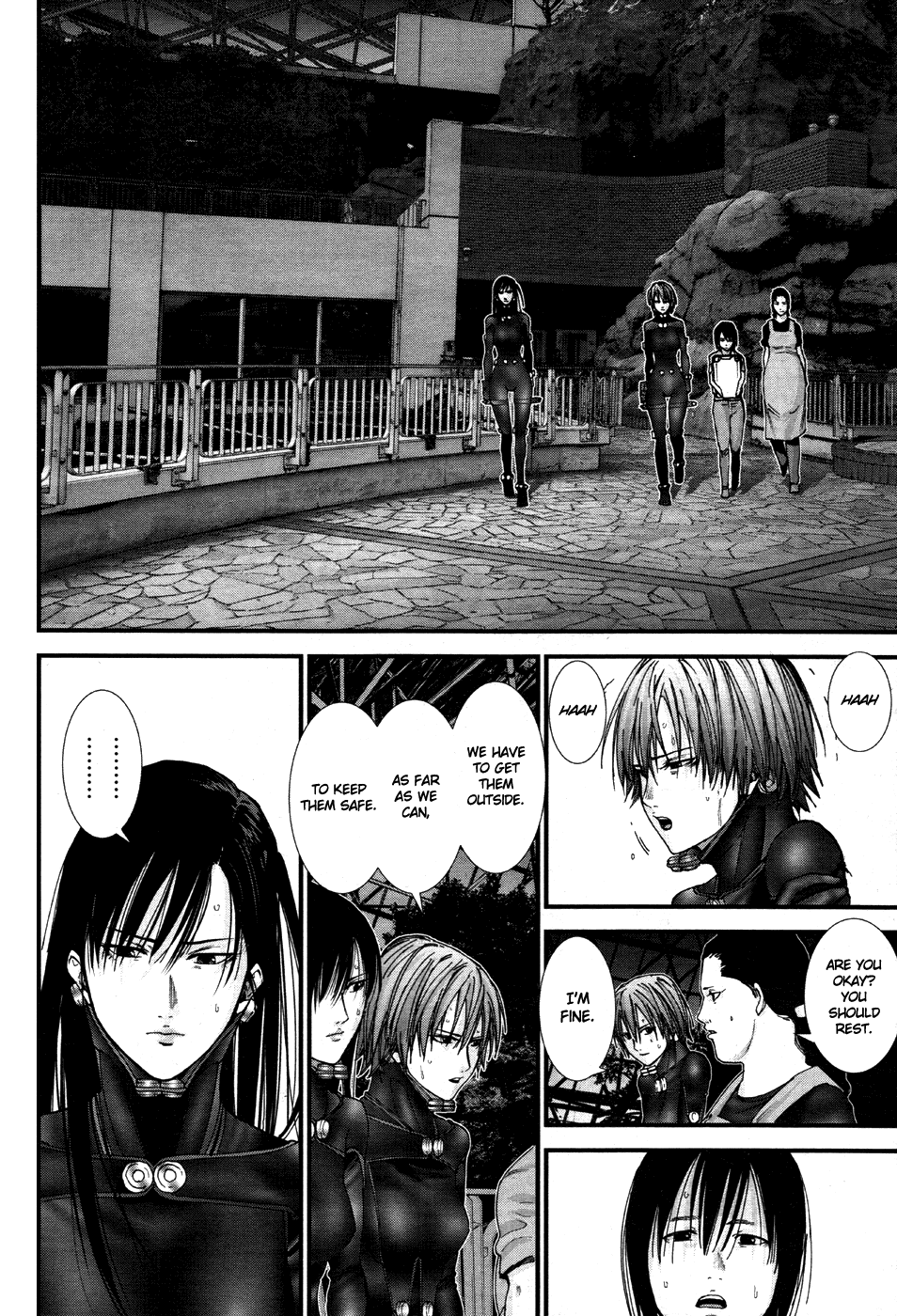 Gantz:G Chapter 15 page 28 - Chapter 15: Finish Line and Verge of Death